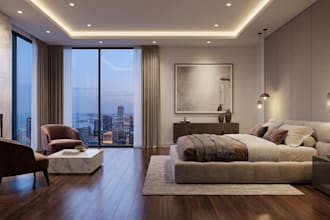 design 3d bedroom interior