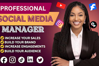 manage your instagram and facebook pages for engagement