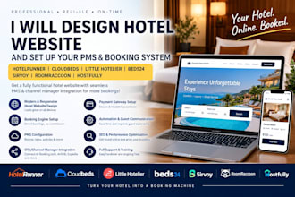 design hotelrunner cloudbeds little hotelier beds24 sirvoy roomraccoon hostfully