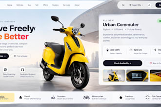 develop an automotive marketplace and cms saas platform