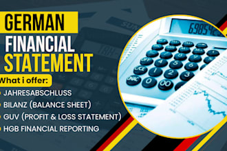 prepare and analyze german financial statements under hgb standards