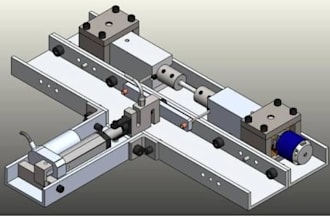 do machine design mechanism design enclosure design and cad drafting