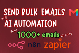 automate bulk email sending system for email marketing campaign