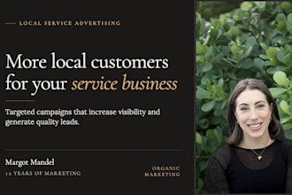 advertise your local service business