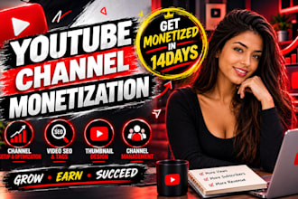 organic video promotion to complete youtube channel monetization