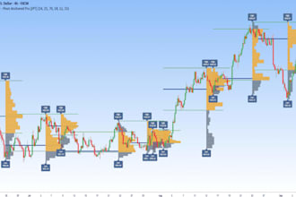 provide develop custom strategy in tradingview