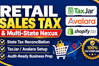 manage your retail sales tax multi state nexus and shop tax preparation file