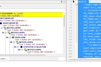 diagnóstico oracle sql y optimizacion