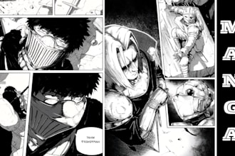 do anime manga comic illustration nsfw manga webtoon manga page as manga artist