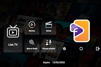 rebrand and customize  iptv app for andriod device with admin panel