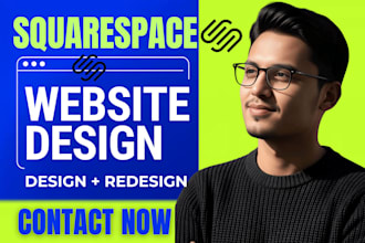 squarespace website design squarespace website redesign squarespace landing page