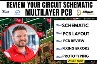 review design pcb schematic,pcb layout for errors,optimization,pcb manufacture