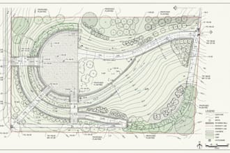 design site grading plan, stormwater, land development, landscape, site plan