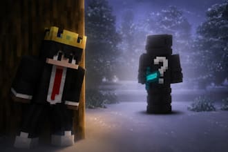 l create a custom minecraft texture pack and webs