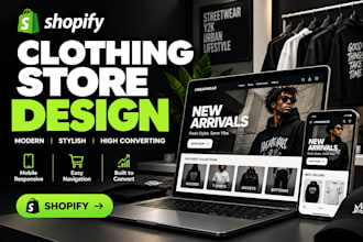 build clothing shopify store y2k website street wear ecommerce website