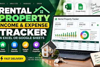 build a rental property income and expense tracker in excel or google sheets