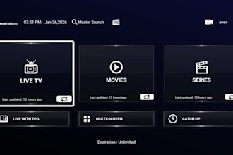 professionally rebrand your iptv app for android TV and fire TV