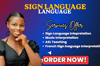 do american sign language interpretation automation live