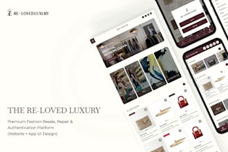 build luxury website and wix website design
