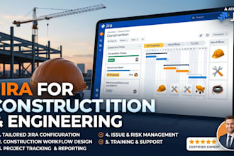 implement jira for construction and engineering project management