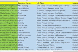 search and apply for jobs