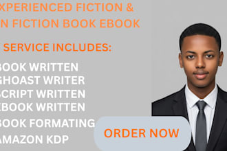 research, and format a compelling non fiction ebook
