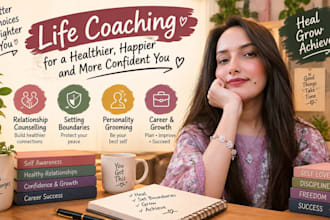 help you build healthier relationships, boundaries and confidence