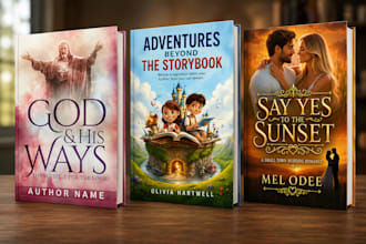 design book cover design, ebook cover design, kdp book cover, book design
