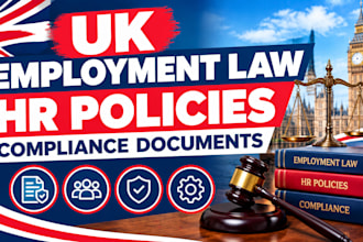 draft UK employment contracts, HR policies and workplace legal documents