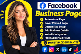 create and setup facebook page and group