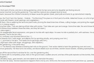 write an engaging script for your 2d or 3d animation