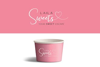 do timeless luxury fancy logo, candle, cosmetics and fashion