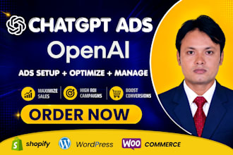 setup manage chatgpt ads openai ads advertising campaigns, conversion tracking