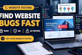 test your website for bugs usability and user experience