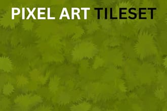 create pixel art tilesets for your indie game