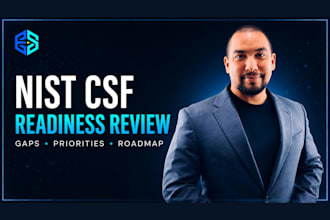 assess your nist csf gaps and prioritize cyber risks
