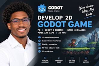 develop 2d godot game pc godot 4 engine game mechanics pixel art game 2d rpg