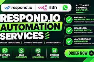 setup and automate respond io ai chatbot customer support respond io whatsapp