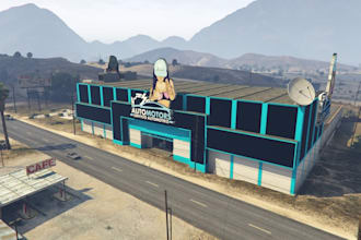 design unique mlo interiors, maps, and props tailored for fivem