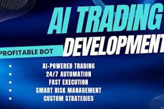 build an advanced trading bot, ai trading bot