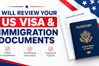 review your US visa and immigration documents