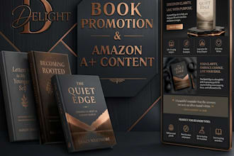 promote your book via book clubs and create professional amazon aplus content