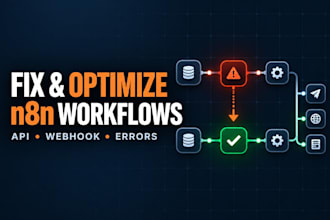 fix debug and optimize your n8n automation workflows
