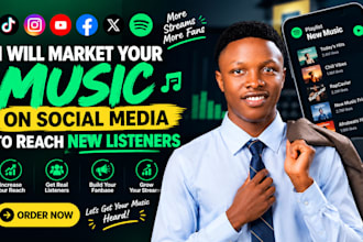 market your music on social media to reach new listeners