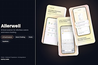 be your expert flutter developer for android and ios apps