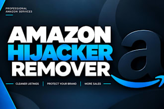 remove amazon hijackers and protect your brand listings
