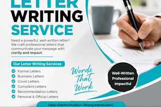 write an executive cover letter