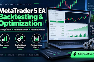 test and optimize your metatrader 5 ea