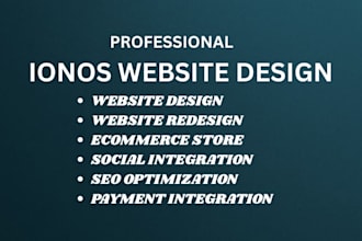 do ionos website design, ionos website redesign, ionos, ionos wordpress