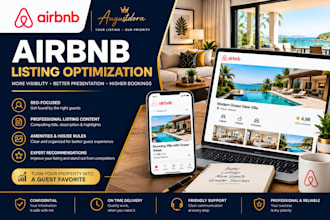 optimize your airbnb listing for visibility and bookings